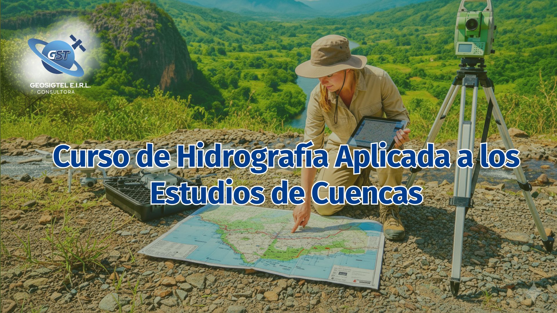 curso hidrografia